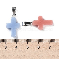 Synthetic Noctilucent Stone/Luminous Stone Pendants&nbsp;G-Z054-03A