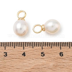 Natural Cultured Freshwater Pearl Pendants&nbsp;PALLOY-JF05620