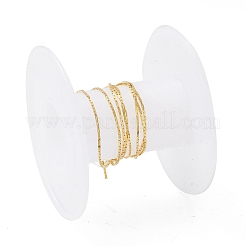 Brass Boston Link Chains&nbsp;CHC-O001-08G