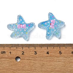 Transparent Epoxy Resin Decoden Cabochons&nbsp;CRES-I030-10A