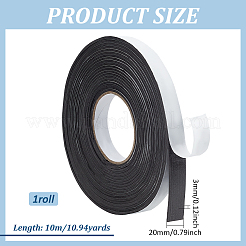 Strong Adhesion EVA Sponge Foam Rubber Tape&nbsp;AJEW-WH0479-83