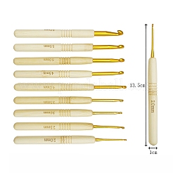 Aluminum Crochet Hooks Needles&nbsp;SENE-PW0003-098G-B
