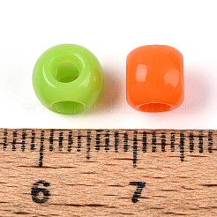 Opaque Acrylic Beads&nbsp;SACR-T035-15M