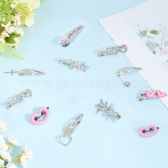 11pcs Iron Snap Hair Clips&nbsp;PHAR-CP0001-26