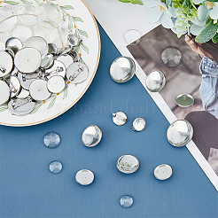 DIY Blank Dome Brooch Making Kit&nbsp;DIY-DC0002-01