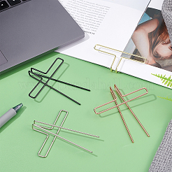 8Pcs 4 Colors Iron Clips&nbsp;IFIN-GA0001-46