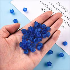 Transparent Acrylic Beads Caps&nbsp;PL543-10