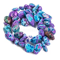 Natural Imperial Jasper Beads Strands&nbsp;G-B083-C01-01