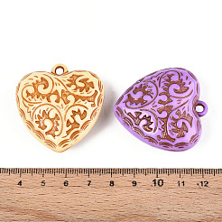 Opaque Acrylic Pendants&nbsp;SACR-T017-15