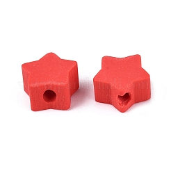 Independence Day Handmade Polymer Clay Beads&nbsp;CLAY-Q253-08D