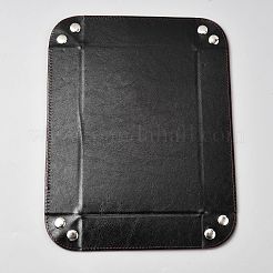 PU Leather Jewelry Display Trays with Snap Buttons&nbsp;ODIS-WH20010-04A
