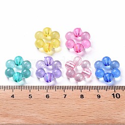 Transparent Acrylic Bead Frames&nbsp;TACR-S153-01A-M