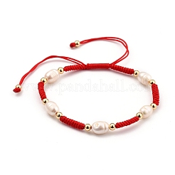 Adjustable Nylon Thread Braided Beads Bracelets Sets&nbsp;BJEW-JB05384