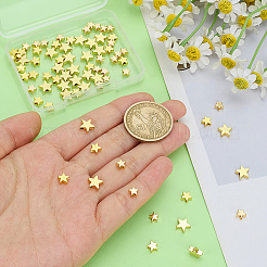 75Pcs 3 Styls Rack Plating Brass Beads&nbsp;KK-ME0001-97