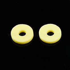 Handmade Polymer Clay Beads Strands&nbsp;CLAY-R089-6mm-T02B-12