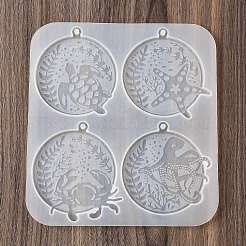 Silicone Pendant Molds&nbsp;LS-SIMO-M003-02A