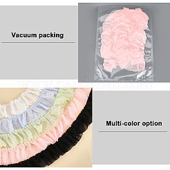 5 Yards Double Polyester Lace Trim for Sewing Decoration&nbsp;OCOR-GF0005-06B