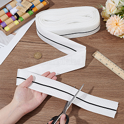 9M Cloth Suit Trouser Waist Lining&nbsp;DIY-BC0015-82C