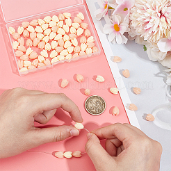 100Pcs 2 Colors Dyed Synthetic Coral Beads&nbsp;CORA-SP0001-02A