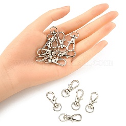 20Pcs Alloy Swivel Lobster Claw Clasps&nbsp;FIND-YW0001-55C
