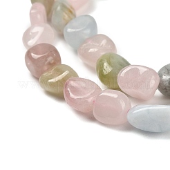 Natural Morganite Beads Strands&nbsp;G-P497-01E-33