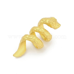 合金ビーズ  カドミウムフリー＆鉛フリー  ヘビ  26.5x13x11mm  穴：7.2mm&nbsp;PALLOY-D369-25MG-02