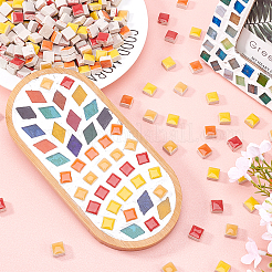 Porcelain Cabochons&nbsp;DIY-PH0004-14