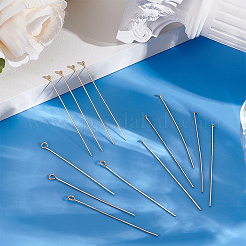 120Pcs 3 Colors Brass Eye Pins&nbsp;KK-BBC0024-32