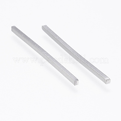Non-Tarnish 304 Stainless Steel Cabochons&nbsp;X-STAS-H410-01P-B