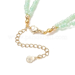 3Pcs Glass Seed Multi-strand Bracelets Bracelets for Women&nbsp;BJEW-JB12039