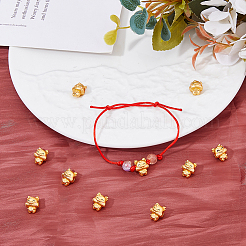 20Pcs Alloy Enamel European Beads&nbsp;FIND-FH0009-26
