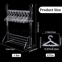 1 Set Acrylic Earring Display Stands&nbsp;EDIS-CP0001-14C