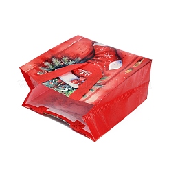 Rectangle Christmas No Woven Fabric Printed Tote Bags&nbsp;ABAG-P015-03B