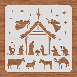 Large Plastic Reusable Drawing Painting Stencils Templates&nbsp;DIY-WH0172-769