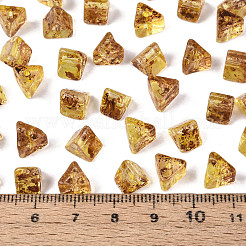 Picasso Transparent Glass Beads&nbsp;SEED-Q039-02N