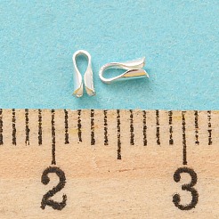 925 Sterling Silver Cord End&nbsp;STER-Q191-06A-S