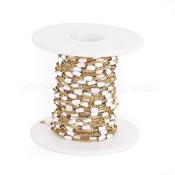 Ion Plating(IP) 304 Stainless Steel Cable Chains&nbsp;CHS-G006-G01