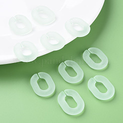 Transparent Acrylic Linking Rings&nbsp;MACR-S373-20A-D20