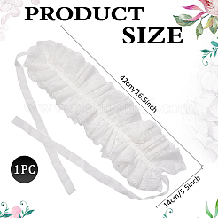 1Pc Cotton Lace Collar&nbsp;AJEW-MA0001-04