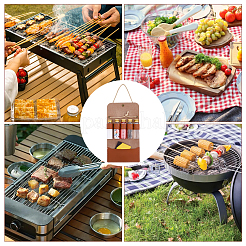 Imitation Leather Camping Spice Storage Bags&nbsp;ABAG-WH20005-44A