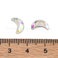 Faceted K9 Glass Rhinestone Cabochons&nbsp;EGLA-O007-30A-1