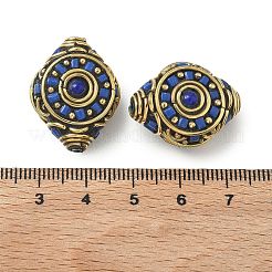 Handmade Tibetan Style Beads&nbsp;KK-Z157-01AG-02