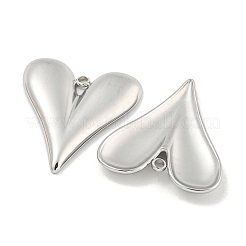 Non-Tarnish 304 Stainless Steel Pendants&nbsp;STAS-P365-08P