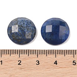 天然石ラピスラズリカボション  半円/ドーム  多面カット  16x5.5~6mm&nbsp;X-G-C146-03I
