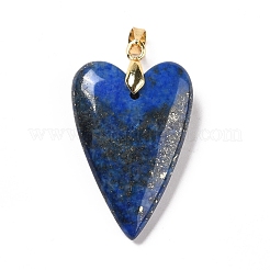 Natural Lapis Lazuli Pendants&nbsp;G-E570-01G-09