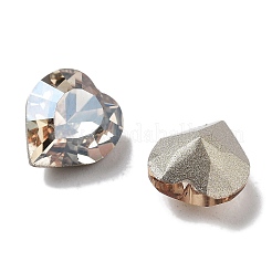 K9 Glass Rhinestone Cabochons&nbsp;GLAA-H034-02B-001GS
