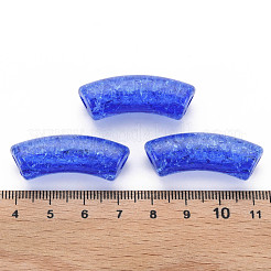 Transparent Crackle Acrylic Beads&nbsp;CACR-S009-001B-N86