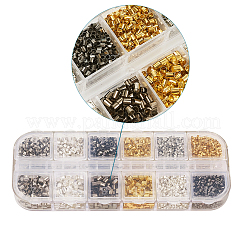 Brass Crimp Beads&nbsp;KK-TA0007-52