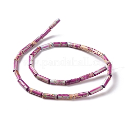 Natural Imperial Jasper Beads Strands&nbsp;G-E508-04H