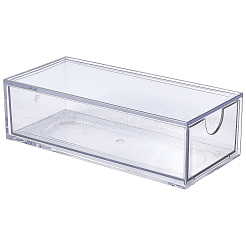 Acrylic Dustproof Drawer Storage Box&nbsp;AJEW-CN0007-92